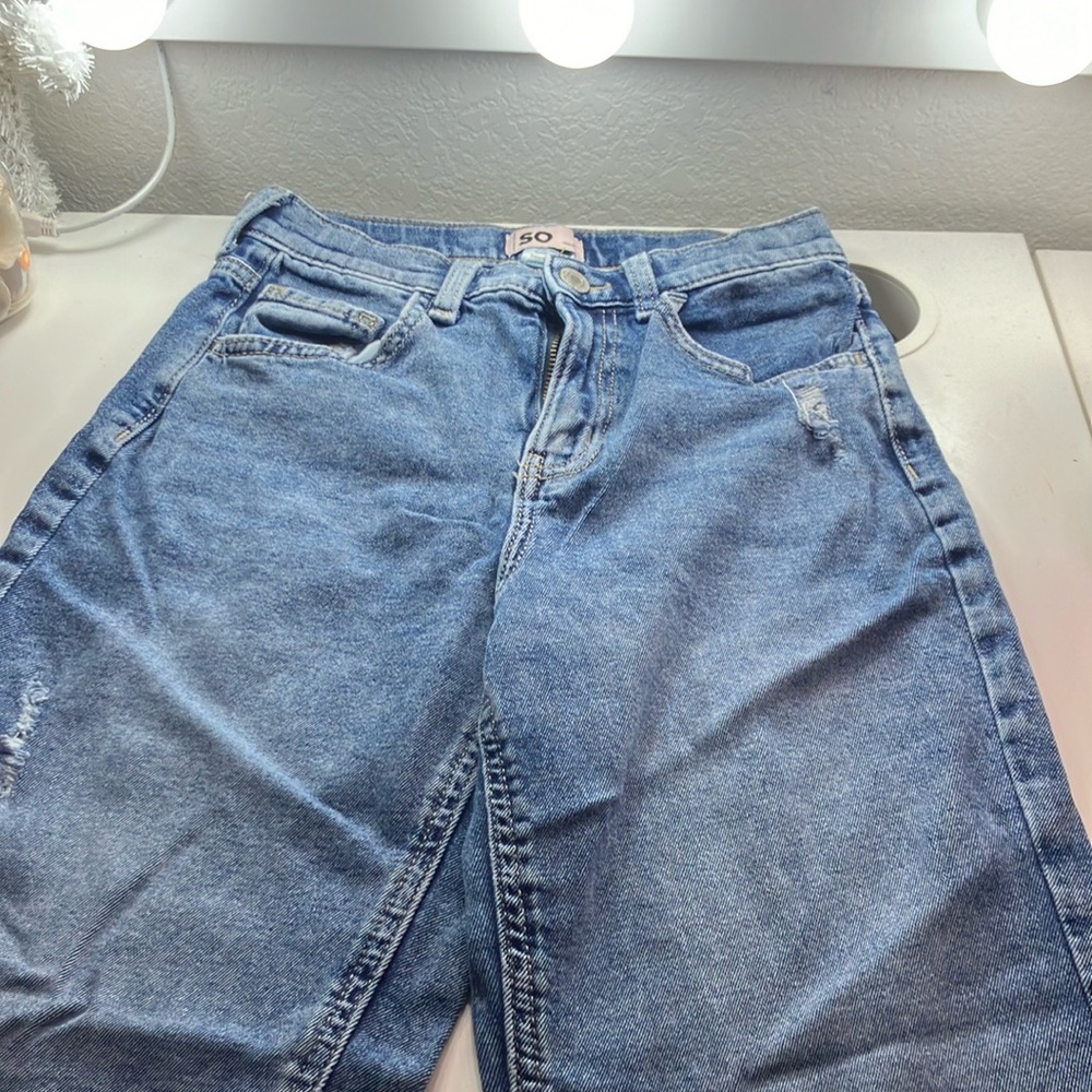 Blue jeans very cute